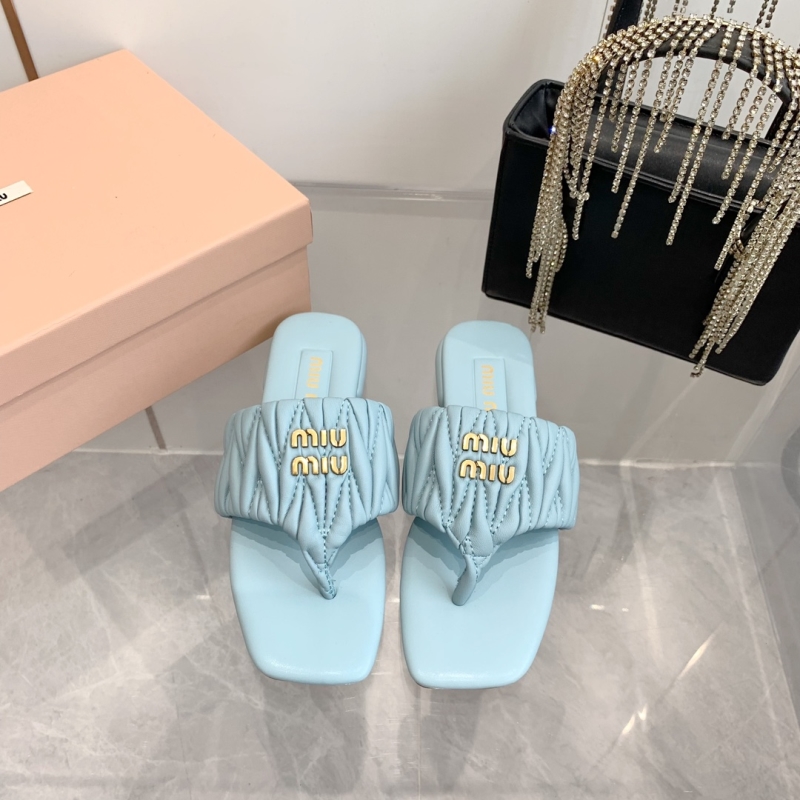 Miu Miu Slippers